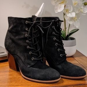 Kork-Ease Elfa Suede Booties